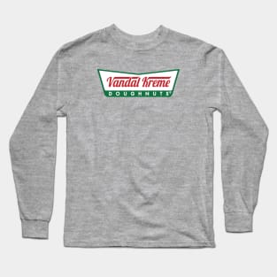 VANDAL KREME GRAFFITI DOUGHNUTS Long Sleeve T-Shirt